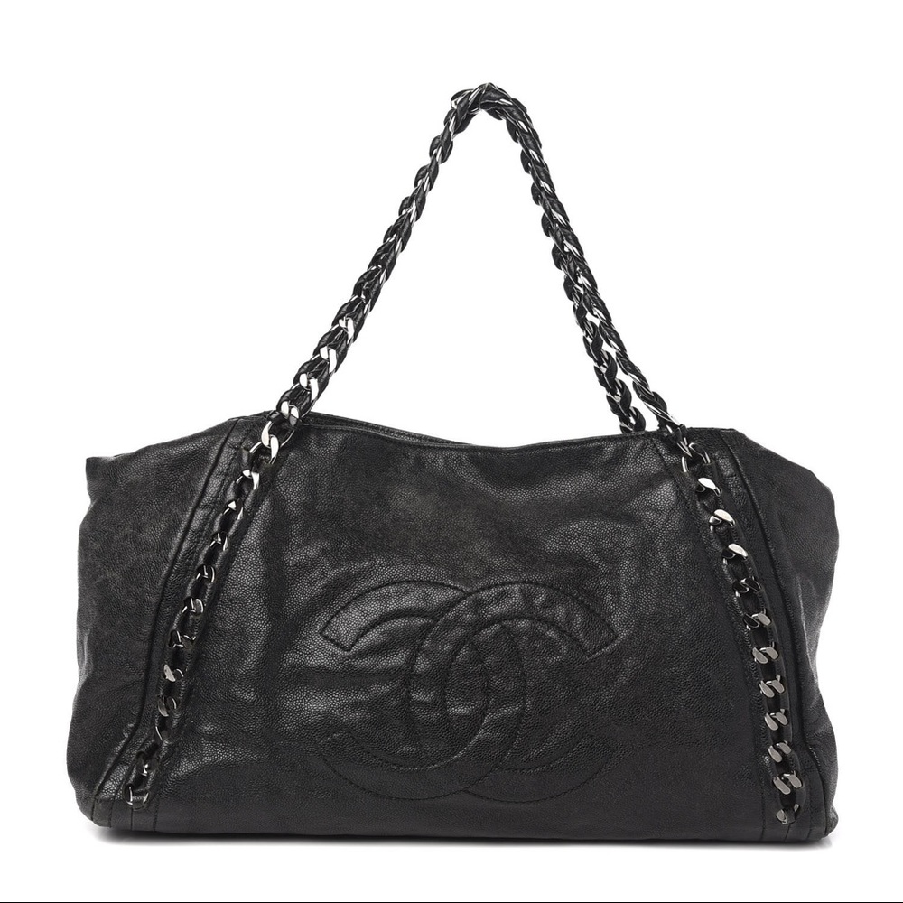 Chanel Caviar Modern Chain East West Tote